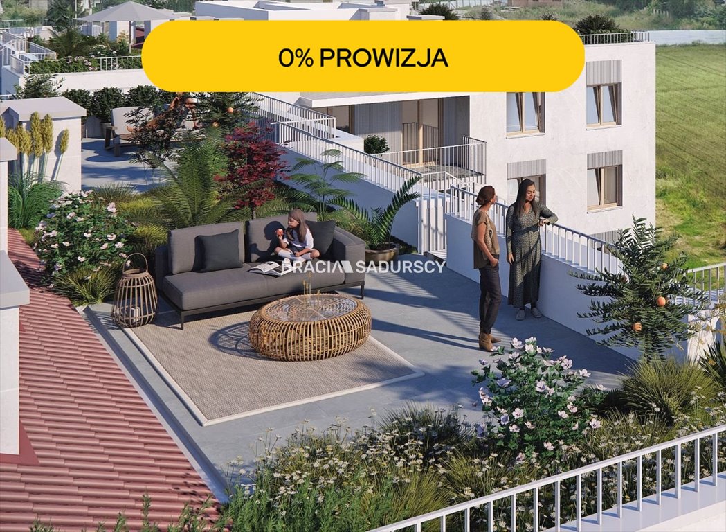 Do sprzedania nowoczesne 2-pokojowe mieszkanie z balkonem i garażem Kraków, Wzgórza Krzesławickie, Wzgórza Krzesławickie, Kantrowicka  36m2 Foto 1