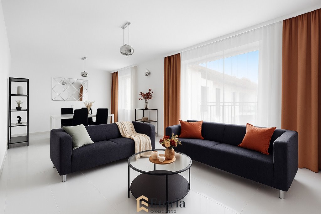 Mieszkanie trzypokojowe na sprzedaż Marki, Struga, Zielona  105m2 Foto 1