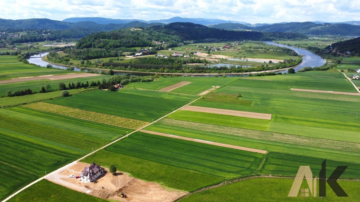 Działka budowlana na sprzedaż Gródek nad Dunajcem  1 000m2 Foto 3