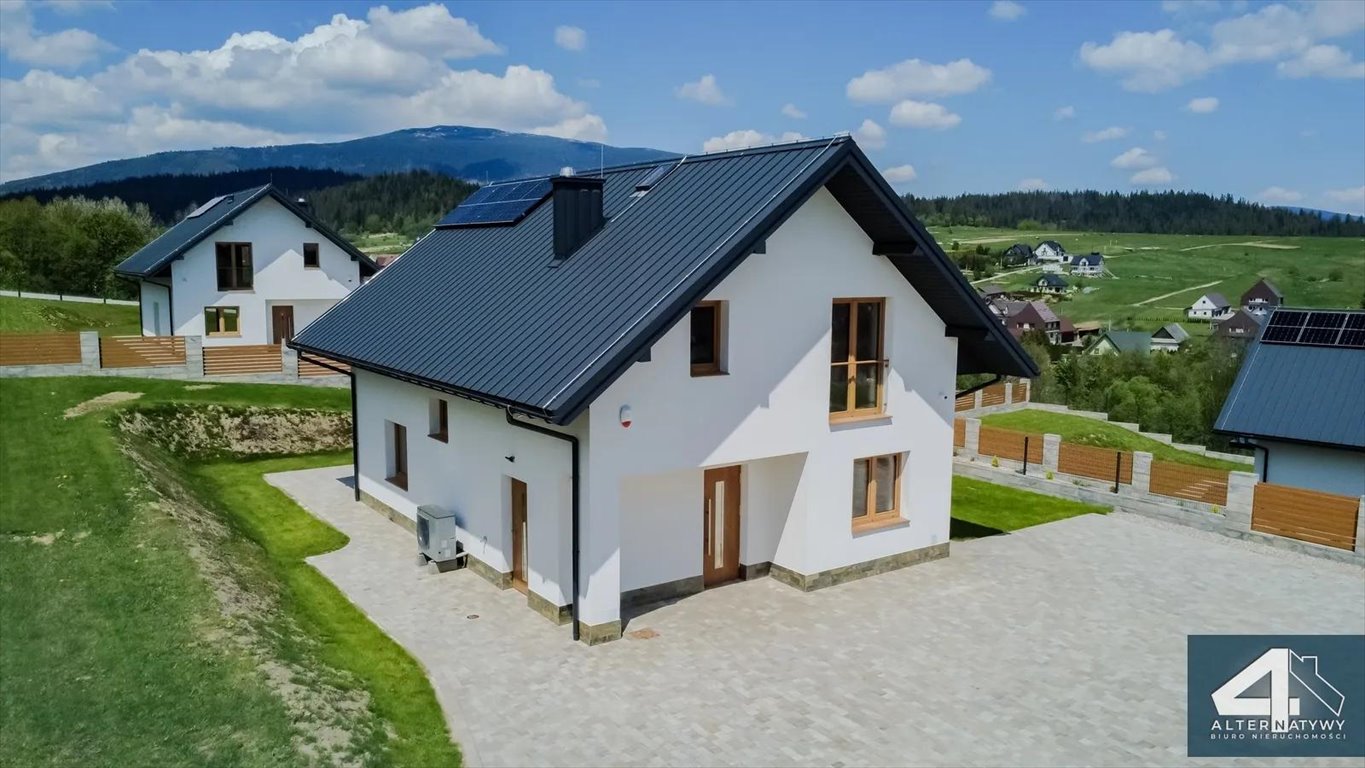 Sprzedam nowoczesny dom 140 m² z widokiem na Babią Górę Lipnica Wielka  140m2 Foto 1
