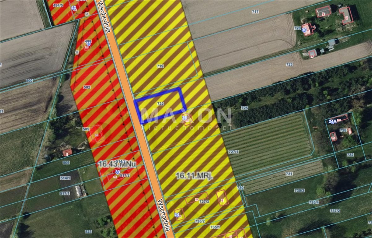 Urokliwa działka 1300 m² w Nieborowie z potencjałem Nieborów  1 300m2 Foto 1