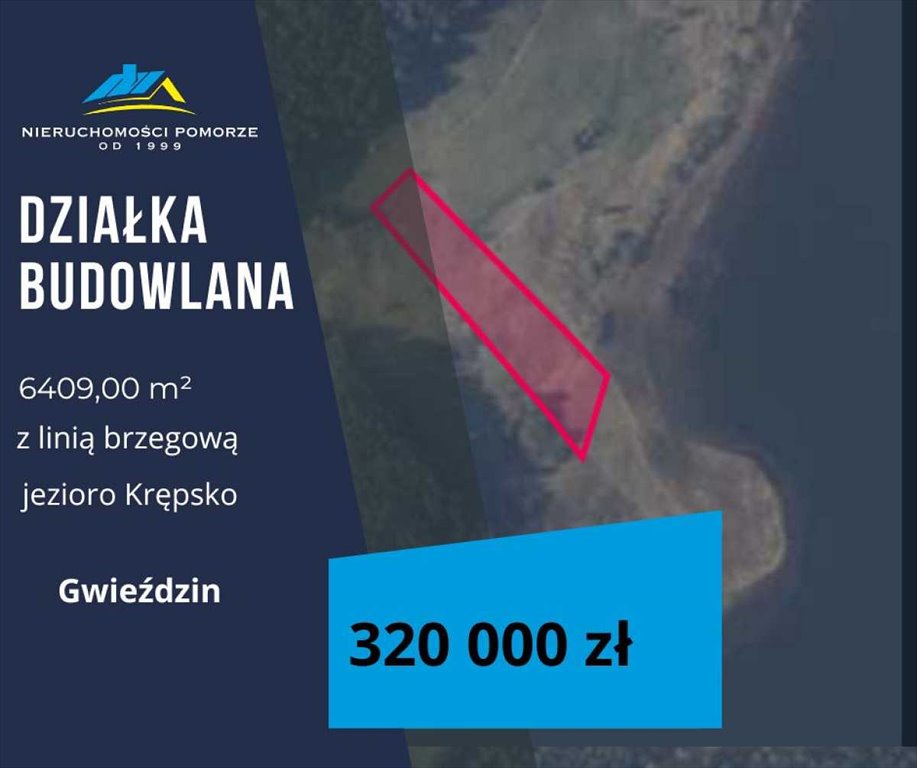 Działka inna na sprzedaż Gwieździn  6 409m2 Foto 1