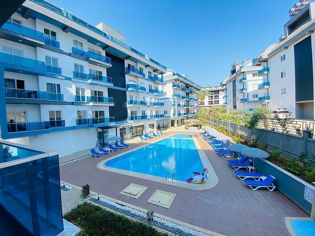 Kawalerka na sprzedaż Turcja, Oba, Oba, Alanya, Antalya  55m2 Foto 1
