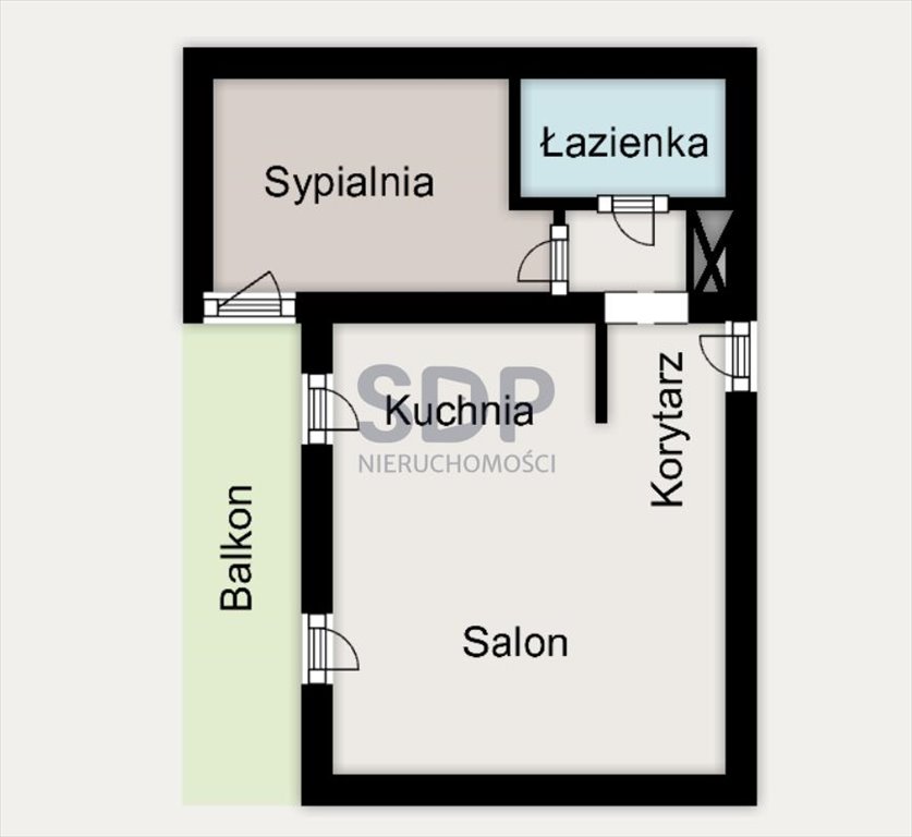 Mieszkanie dwupokojowe na sprzedaż Wrocław, Krzyki, Księże Wielkie, Opolska  48m2 Foto 2