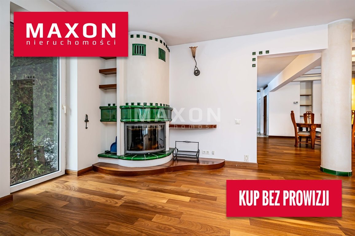 Przestronny dom z ogrodem, kominkiem i ogrzewaniem gazowym Michałów-Grabina  198m2 Foto 1