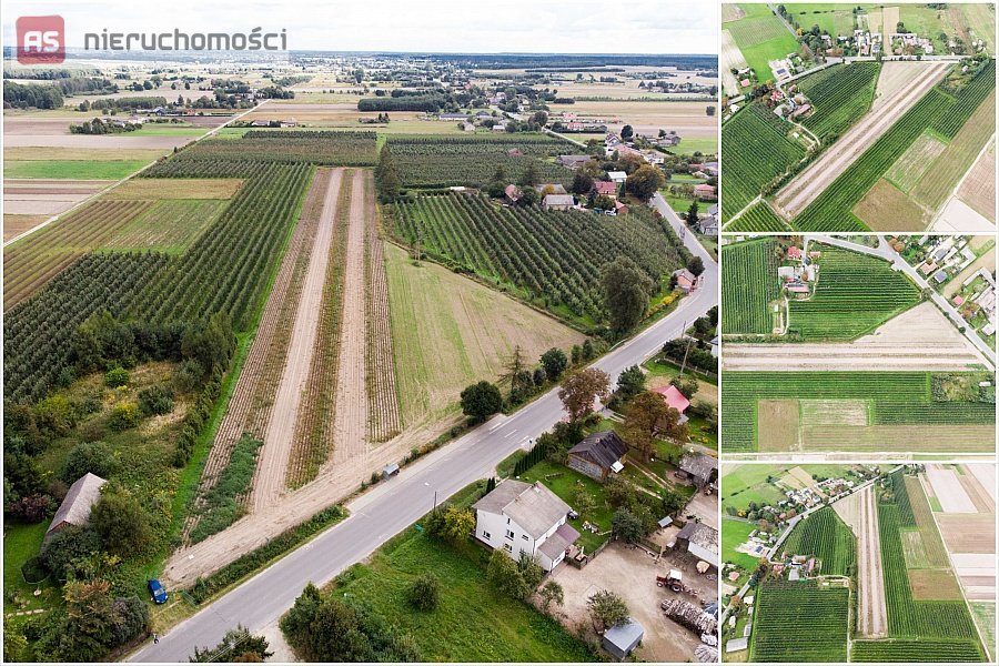 Polecam działkę 2413 m² pod zabudowę siedliskową w Kozłówce Kozłówka  2 413m2 Foto 1
