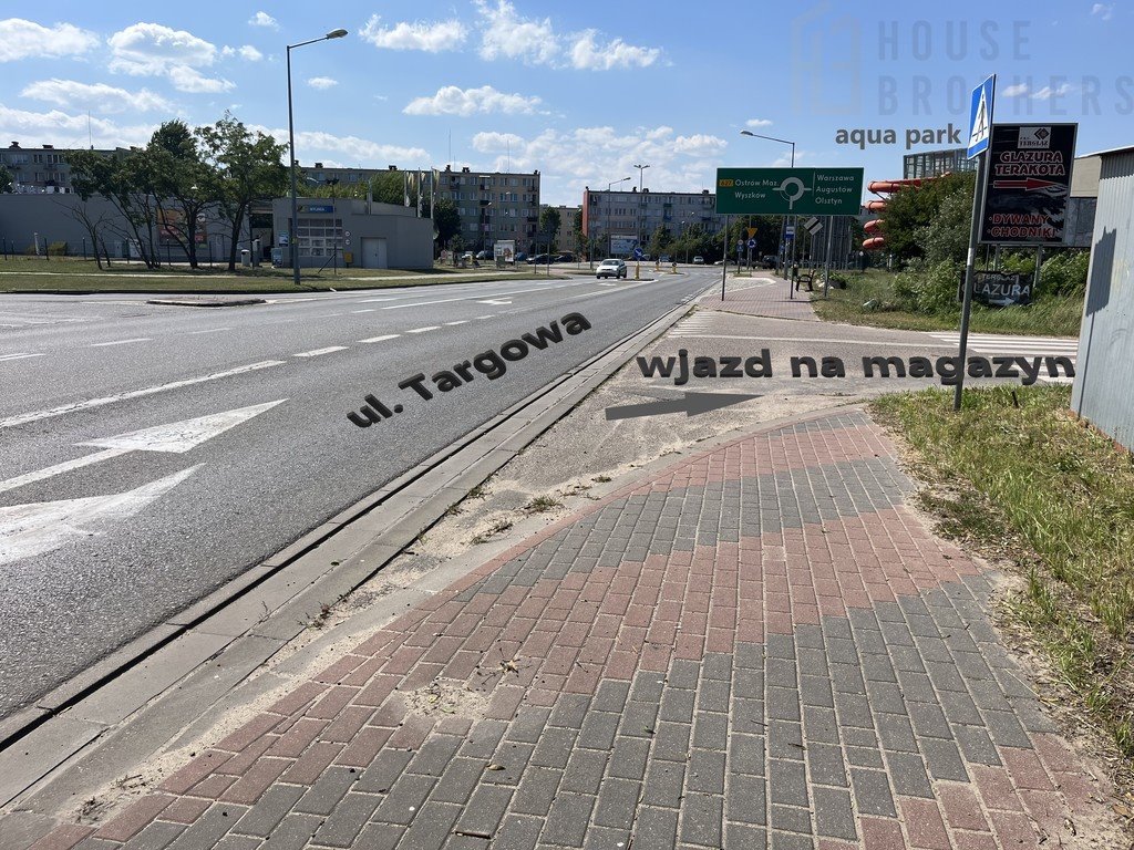 Lokal użytkowy na wynajem Ostrołęka, Targowa  320m2 Foto 5