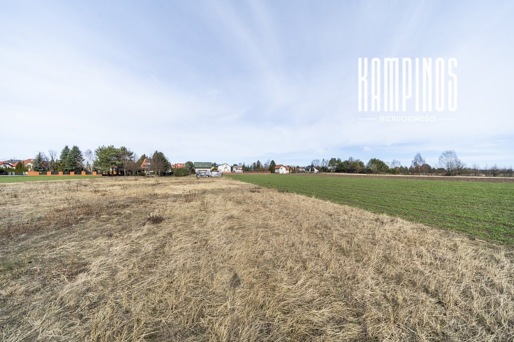 Działka 3000 m² pod inwestycję w Borzęcinie Dużym Borzęcin Duży  3 000m2 Foto 1