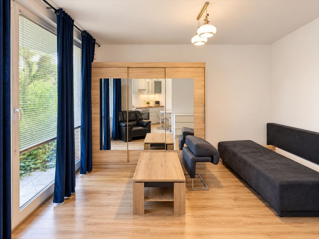 Mieszkanie 30,39 m² z ogródkiem na Bielanach polecam: Warszawa Bielany: Księżycowa