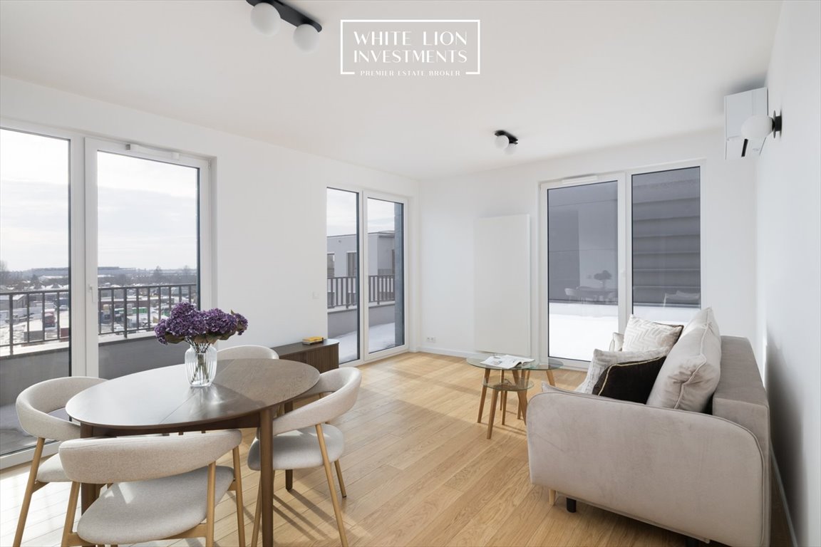 Nowe 87m² mieszkanie z tarasem 27m², premium wykończenie Warszawa, Włochy, Przedpole  87m2 Foto 1