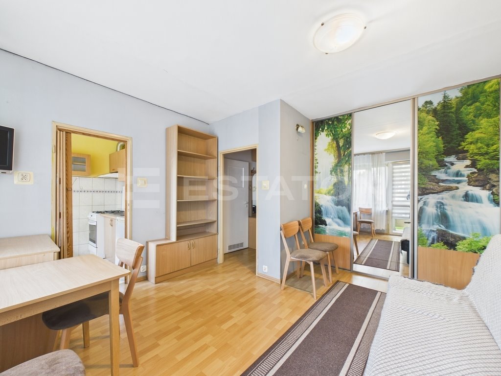 Na sprzedaż funkcjonalna kawalerka 27 m² z balkonem w Rzeszowie Rzeszów, Mazurska  27m2 Foto 1