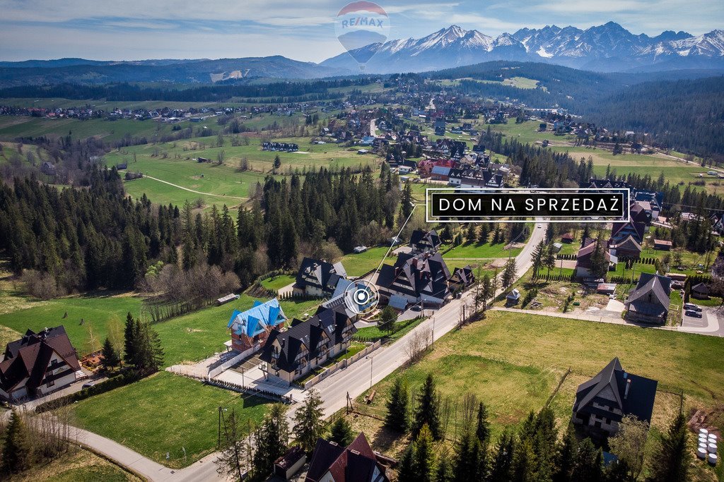 Dom na sprzedaż Bukowina Tatrzańska, Wierch Olczański  367m2 Foto 4