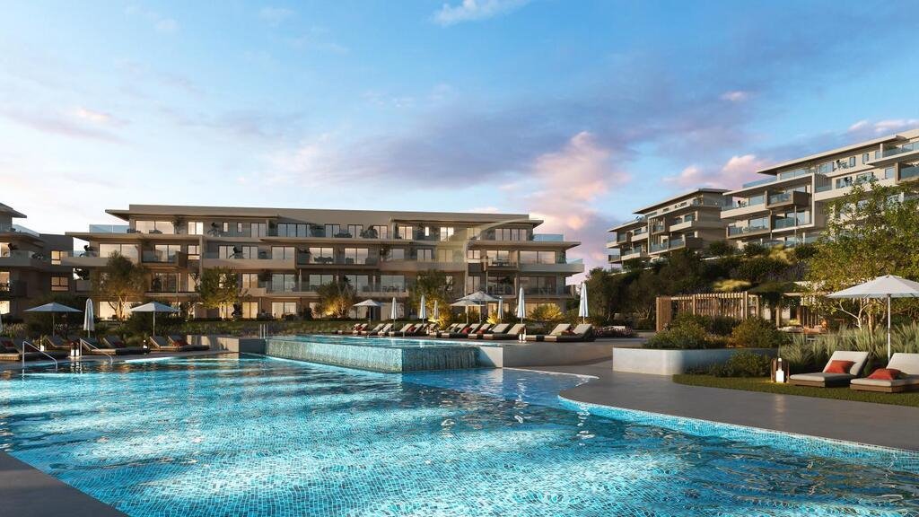 Nowoczesne apartamenty z widokiem na morze i góry Hiszpania, Mijas Costa  94m2 Foto 1