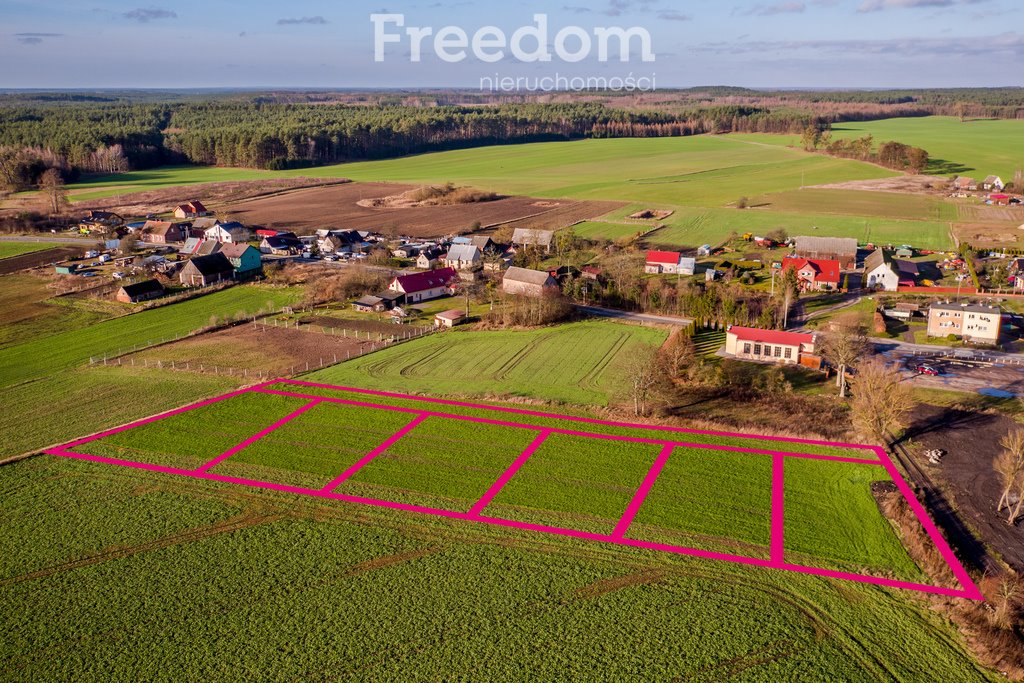 Działka inna na sprzedaż Rusinowo  961m2 Foto 1