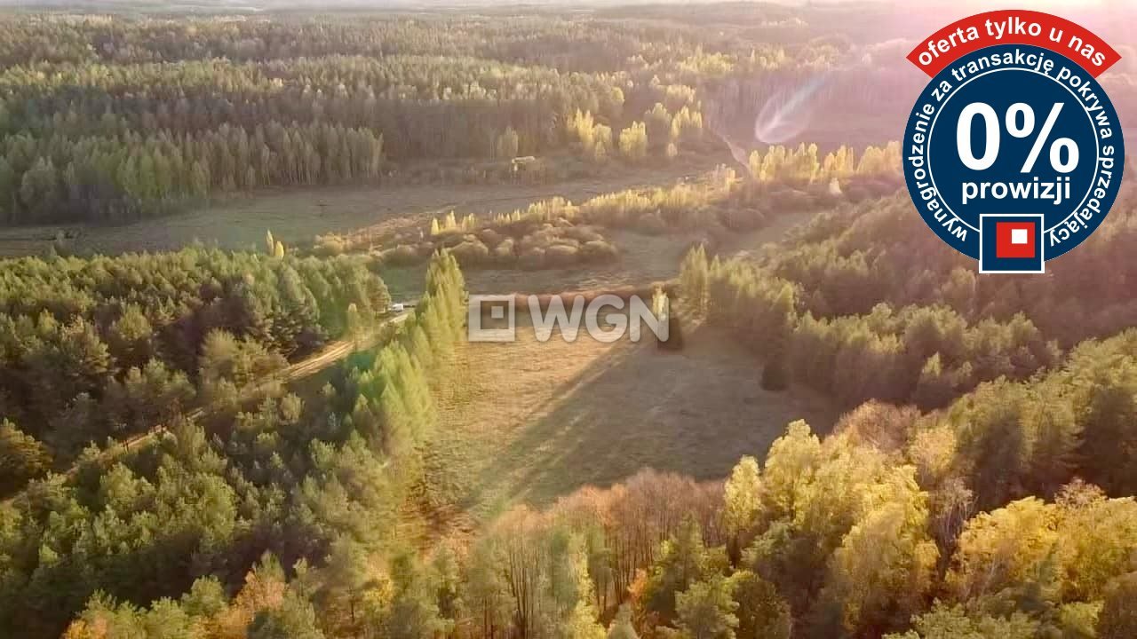 Działka 3009 m² w Kuty nad jez. Czarna Kuta Kuty  3 009m2 Foto 1
