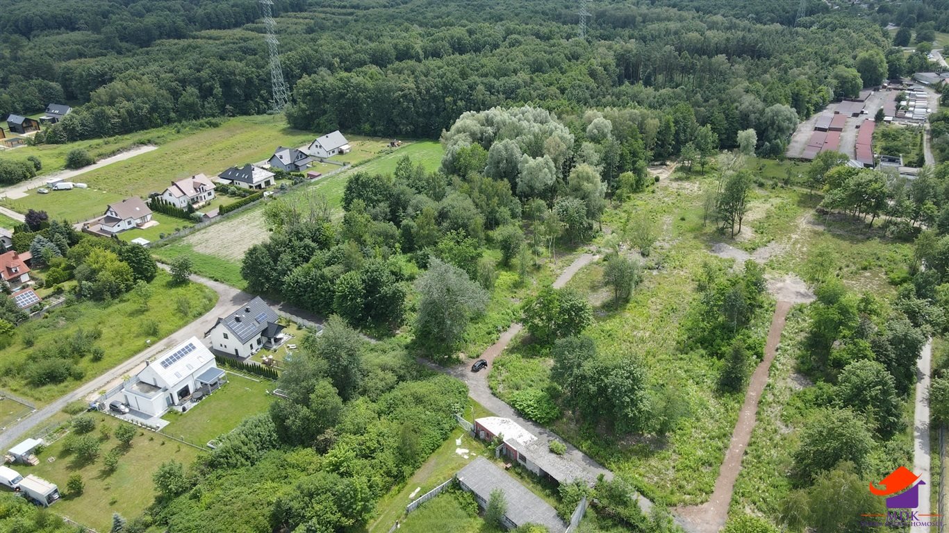 Działka budowlana 1367 m2 w Bytomiu z dostępem do mediów Bytom, Miechowice  1 367m2 Foto 1