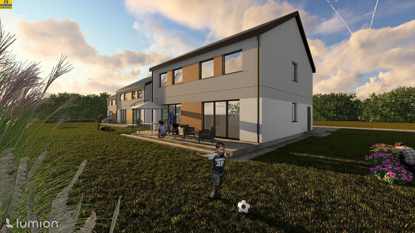 Nowoczesny dom w Zaczerniu z klimatyzacją i pompą ciepła Zaczernie  83m2 Foto 1