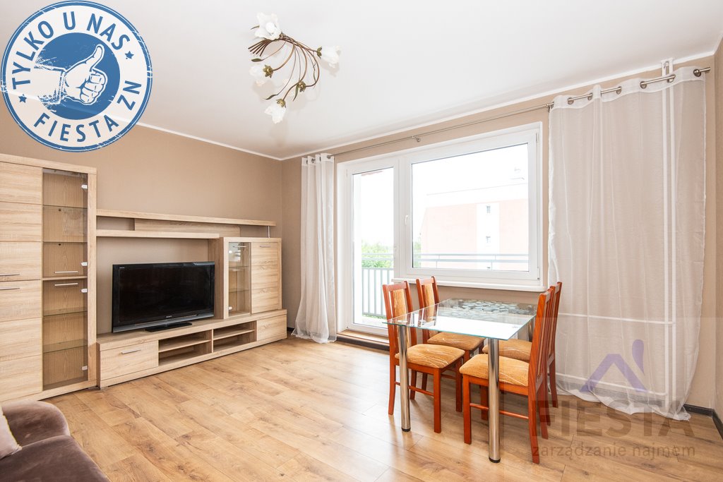 Przestronne 3-pokojowe mieszkanie z balkonem i widokiem na zieleń Swarzędz, Gryniów  62m2 Foto 1