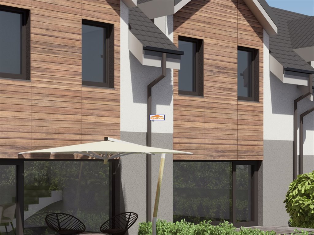 Segment narożny z największym ogrodem 430 m² w Morawicy Morawica  71m2 Foto 1
