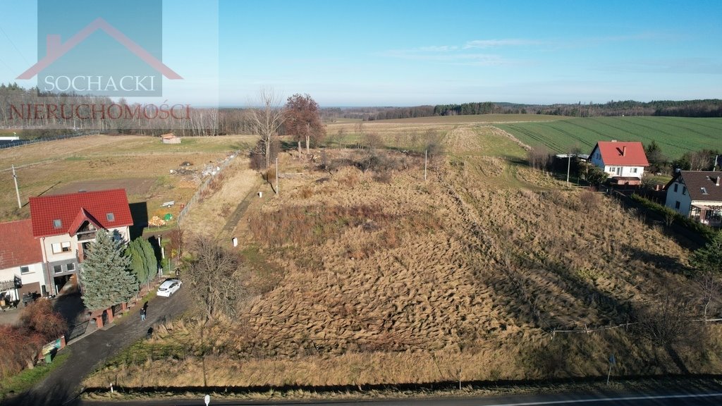 Działka budowlana 948 m2 z mediami i możliwością budowy domu Nowa Karczma  948m2 Foto 1