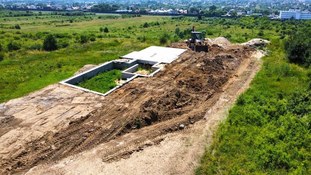 Działka z pozwoleniem na dom 220 m2 z widokiem na Kielce Kielce, Nowy Folwark  1 400m2 Foto 1