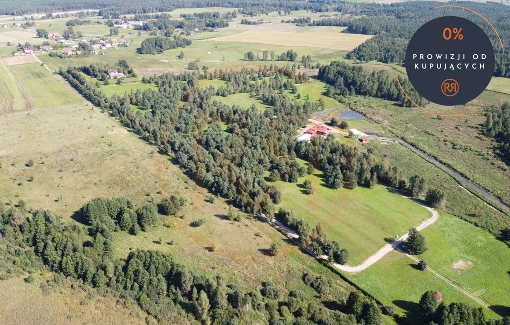 Działka budowlana na sprzedaż Skomętno Wielkie  1 540m2 Foto 1