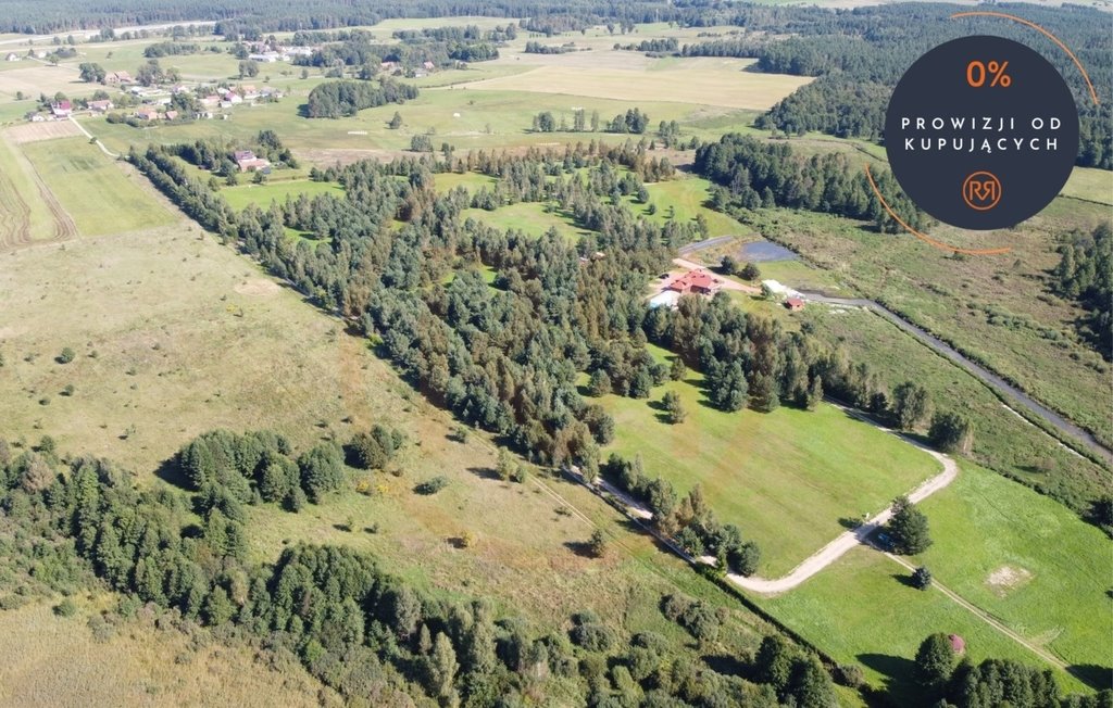 Sprzedam działkę 1540 m² z dostępem do jeziora i infrastrukturą Skomętno Wielkie  1 540m2 Foto 1