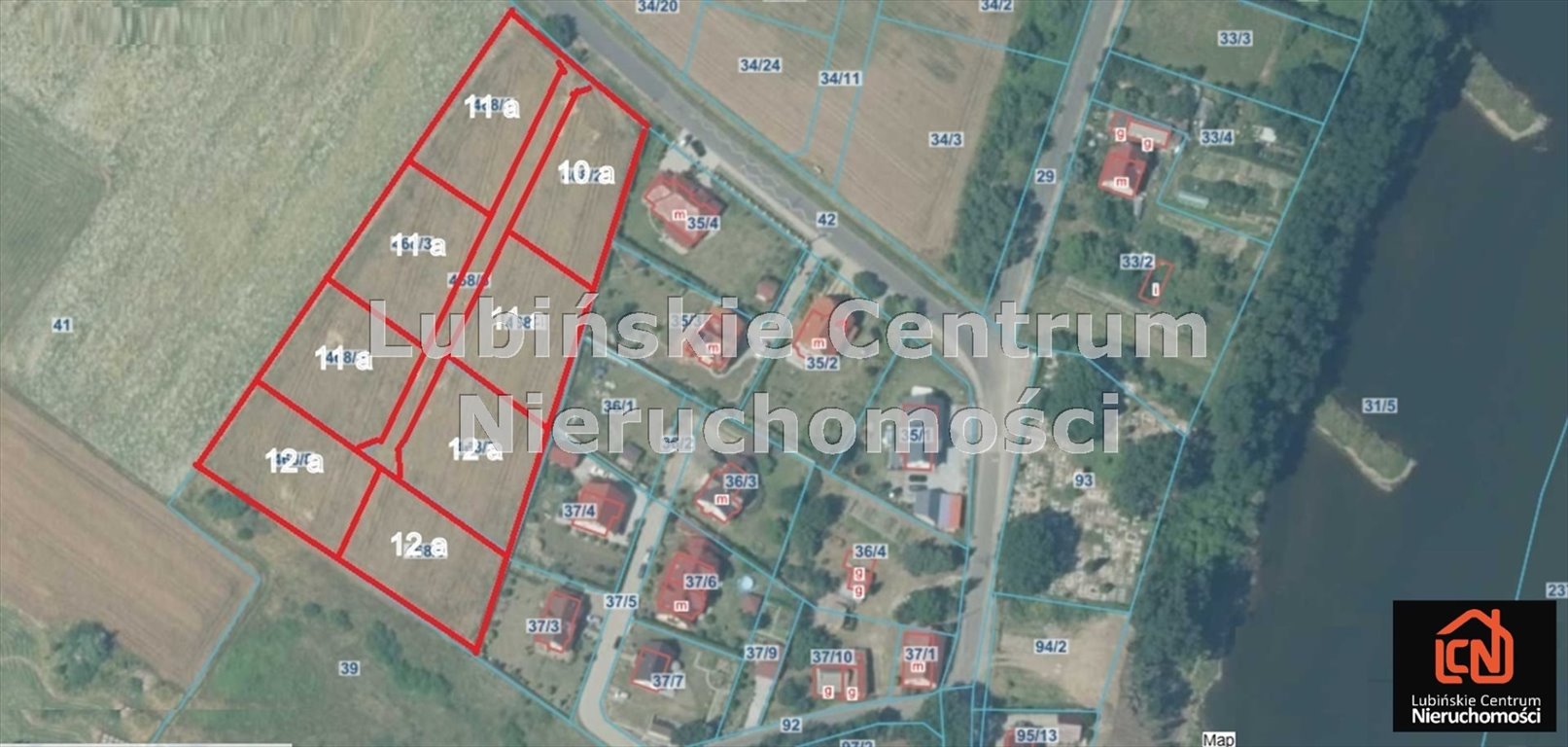 Działka inna na sprzedaż Chobienia  1 000m2 Foto 1