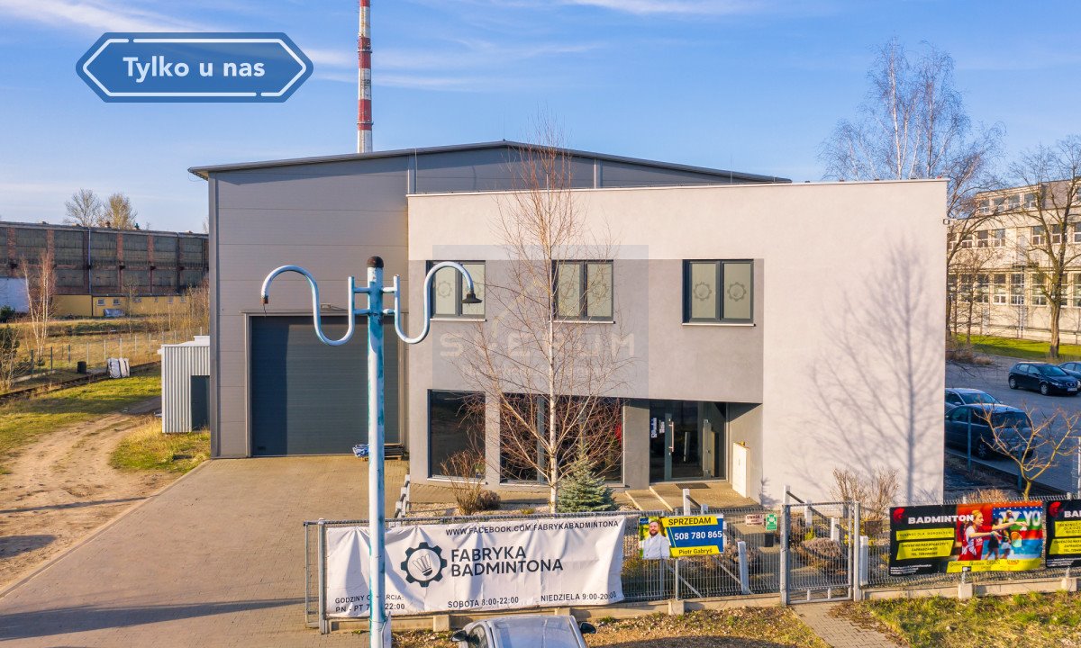 Sprzedaż obiektu 1500 m² z dobrą infrastrukturą i zabezpieczeniami Częstochowa, Zawodzie  1 500m2 Foto 1