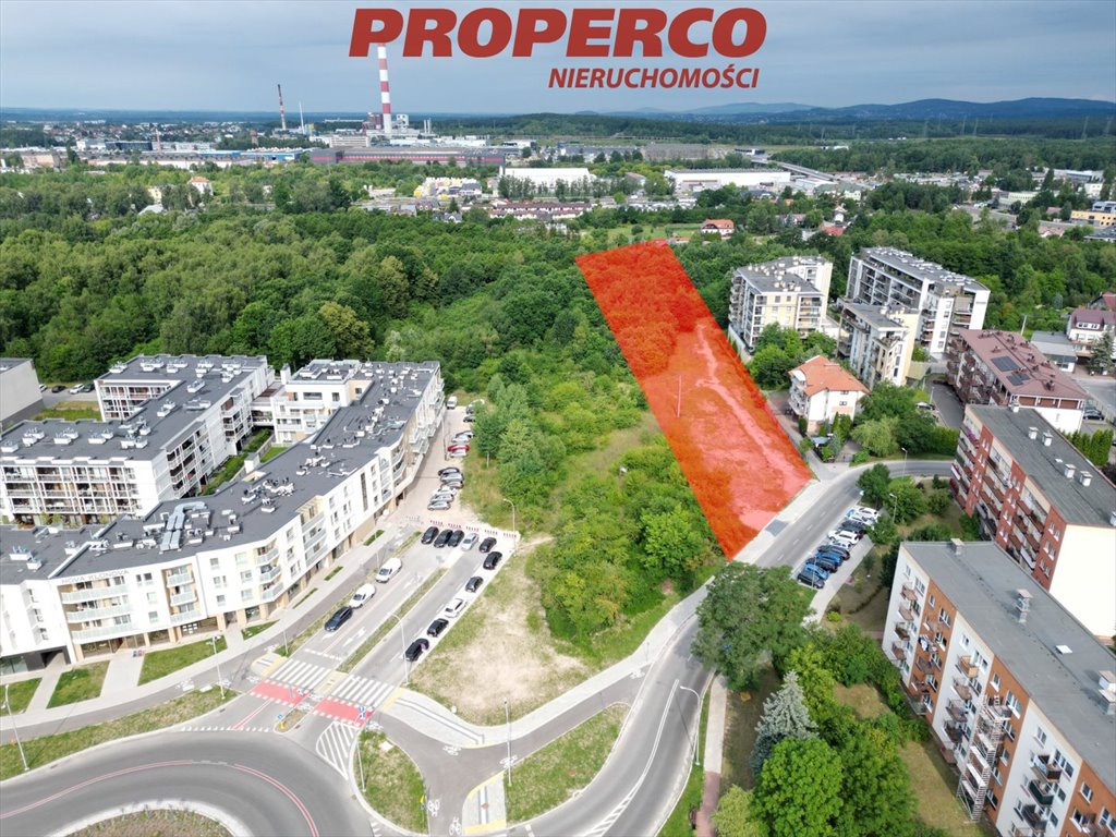 Zapraszam do zakupu działki 5272 m² z planem usług i zabudową wielorodzinną Kielce, Uroczysko, Klonowa  5 272m2 Foto 1
