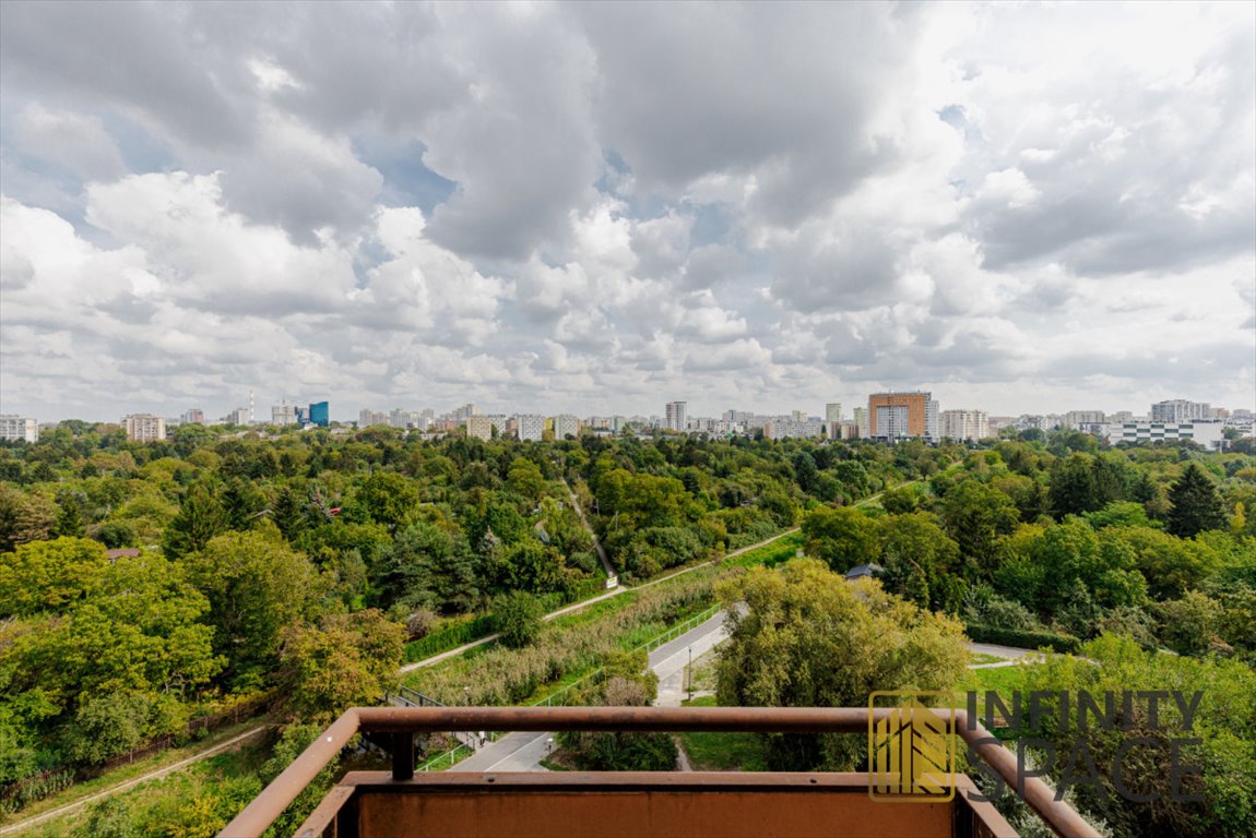 Kawalerka na wynajem Warszawa, Praga-Południe Saska Kępa, Międzynarodowa  29m2 Foto 6