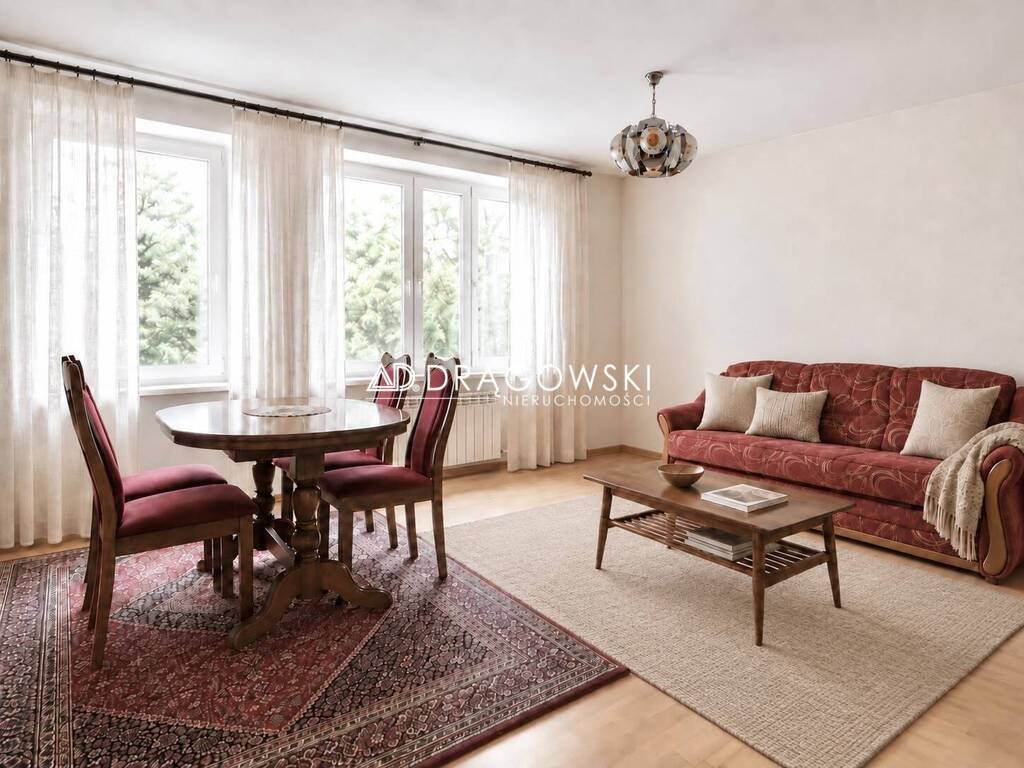 Polecam przestronne 2-pokojowe mieszkanie 57 m² z loggią na Mokotowie Warszawa, Mokotów, Służew, Józefa Elsnera  57m2 Foto 1