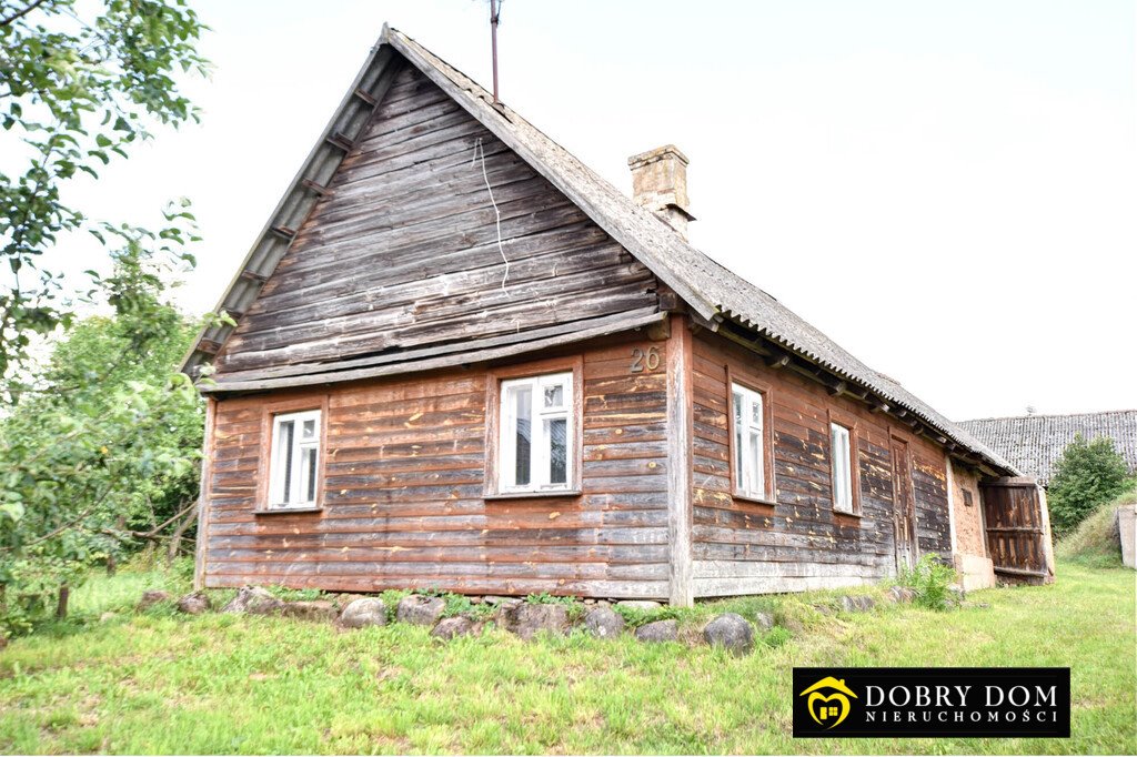 Zapraszam do siedliska 60 m² z potencjałem w Nowodzielu Nowodziel  60m2 Foto 1