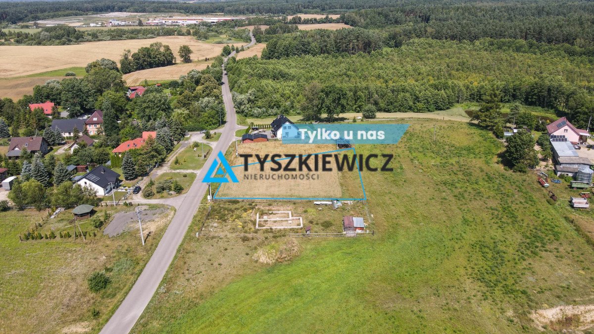 Działka budowlana na sprzedaż Stary Las  2 000m2 Foto 1