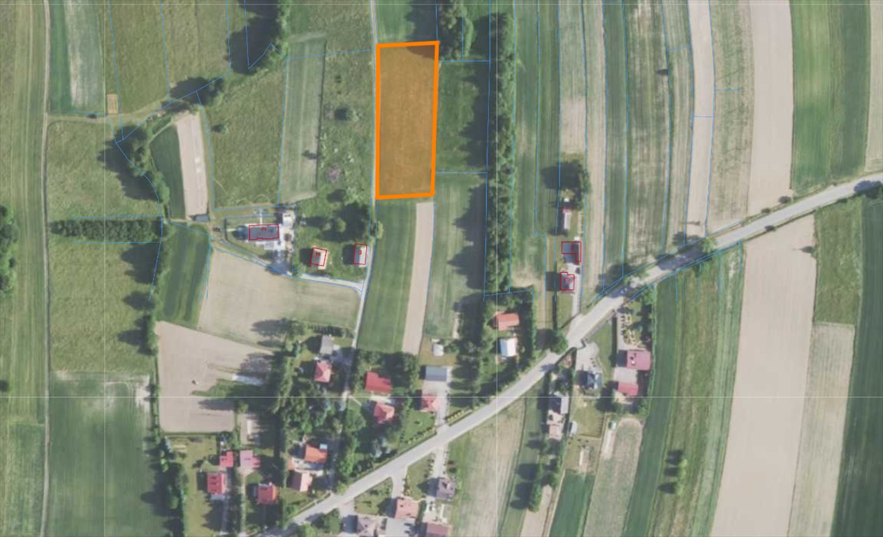 Działka 0,41 ha z warunkami zabudowy i dojazdem utwardzonym Niepla  4 100m2 Foto 1