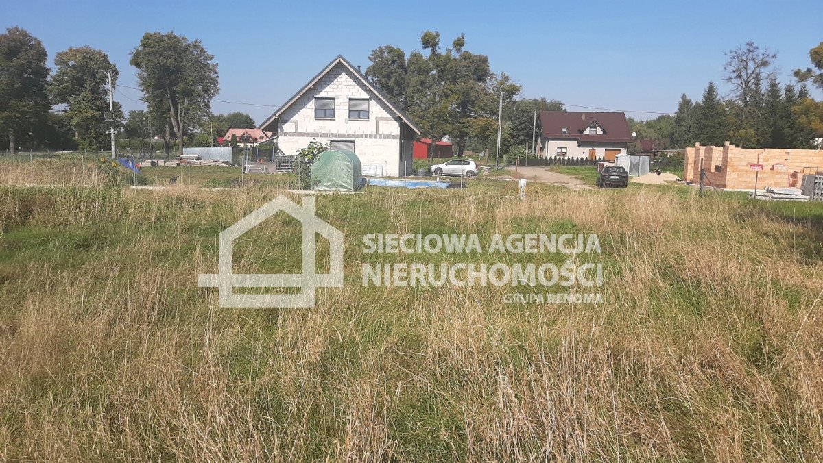 Działka budowlana 1046 m2 z warunkami zabudowy, blisko lasów Ryjewo  1 046m2 Foto 1