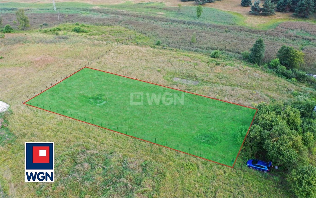 Działka budowlana na sprzedaż Piła Kościelecka, Piła Kościelecka, Kolejowa  3 000m2 Foto 1