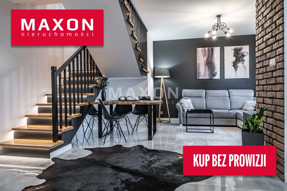 Nowoczesny dom 99 m2 z ogrodem i pełnym wyposażeniem Nowy Dwór Mazowiecki  99m2 Foto 1