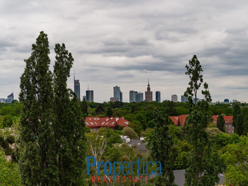 Przestronny 165m2 apartament z panoramicznym widokiem na Park Warszawa, Podchorążych  165m2 Foto 1