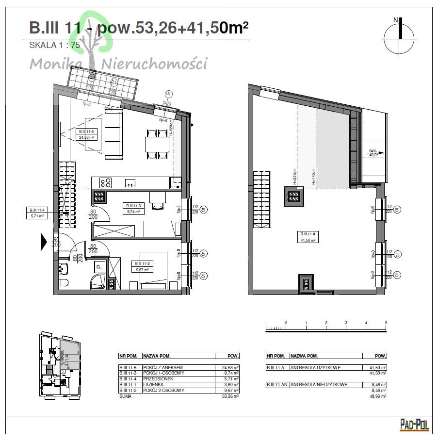 Mieszkanie na sprzedaż Tczew, Żeglarska  95m2 Foto 3