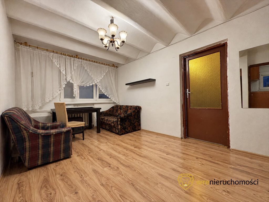 Na sprzedaż funkcjonalne 3-pokojowe mieszkanie 45,48 m² w Wrocławiu Wrocław, Krzyki, Jantarowa  45m2 Foto 1