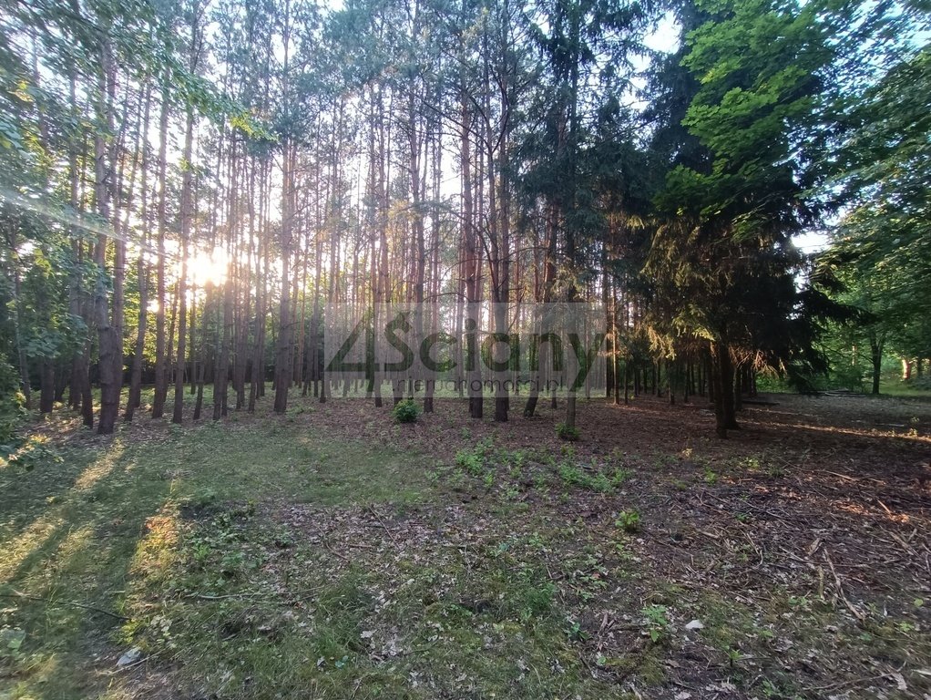 Działka 1351 m² pod dom jednorodzinny (media, cicha) Sulejówek, Ratajewo  1 351m2 Foto 1