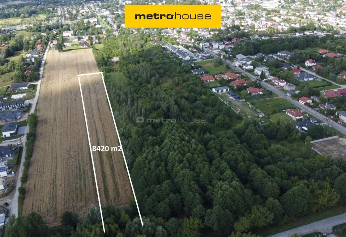 Do sprzedania działka inwestycyjna 8 420 m² w Aleksandrowie Łódzkim Aleksandrów Łódzki, Wierzbińska  8 420m2 Foto 1