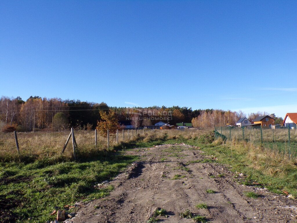 Działka budowlana na sprzedaż Dębina, Łąkowa  550m2 Foto 13