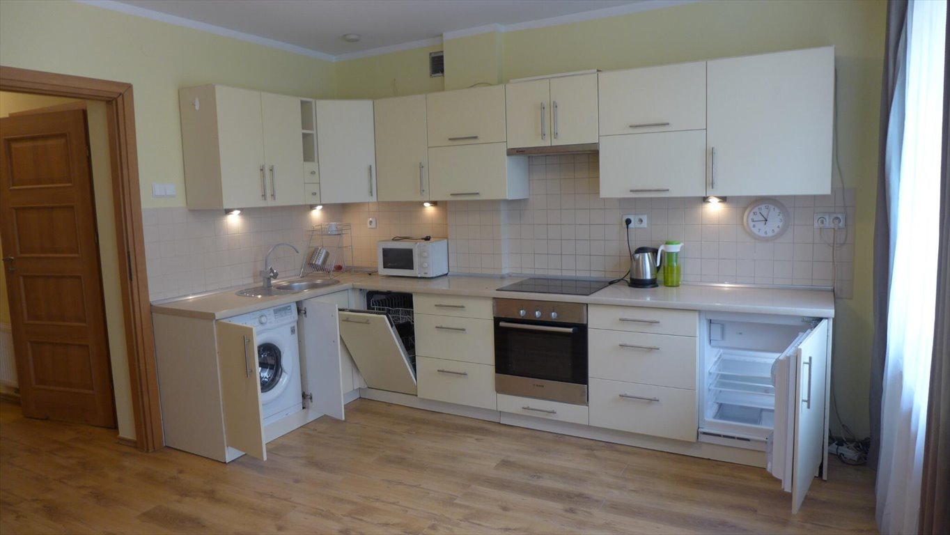 Wynajem 2-pok. mieszkania w Podgórzu - pełne wyposażenie Kraków, Podgórze, Czackiego  42m2 Foto 1