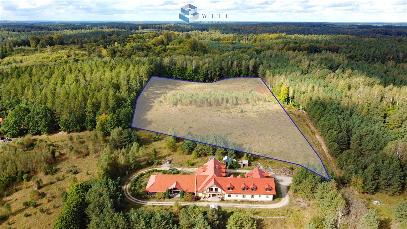 Działka budowlana na sprzedaż Rapaty  1 504m2 Foto 3