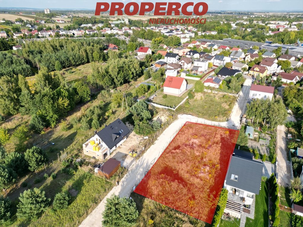 Sprzedam działkę 1076 m² z rozpoczętą budową domu w Sudole Jędrzejów, Sudół  1 076m2 Foto 1