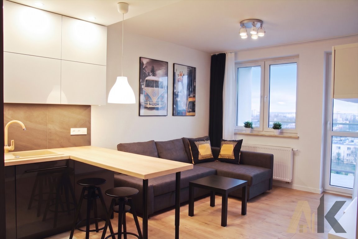 Na wynajem przestronne 44,5 m² mieszkanie 2 pokoje w Nowym Sączu Nowy Sącz, 29 Listopada  45m2 Foto 1