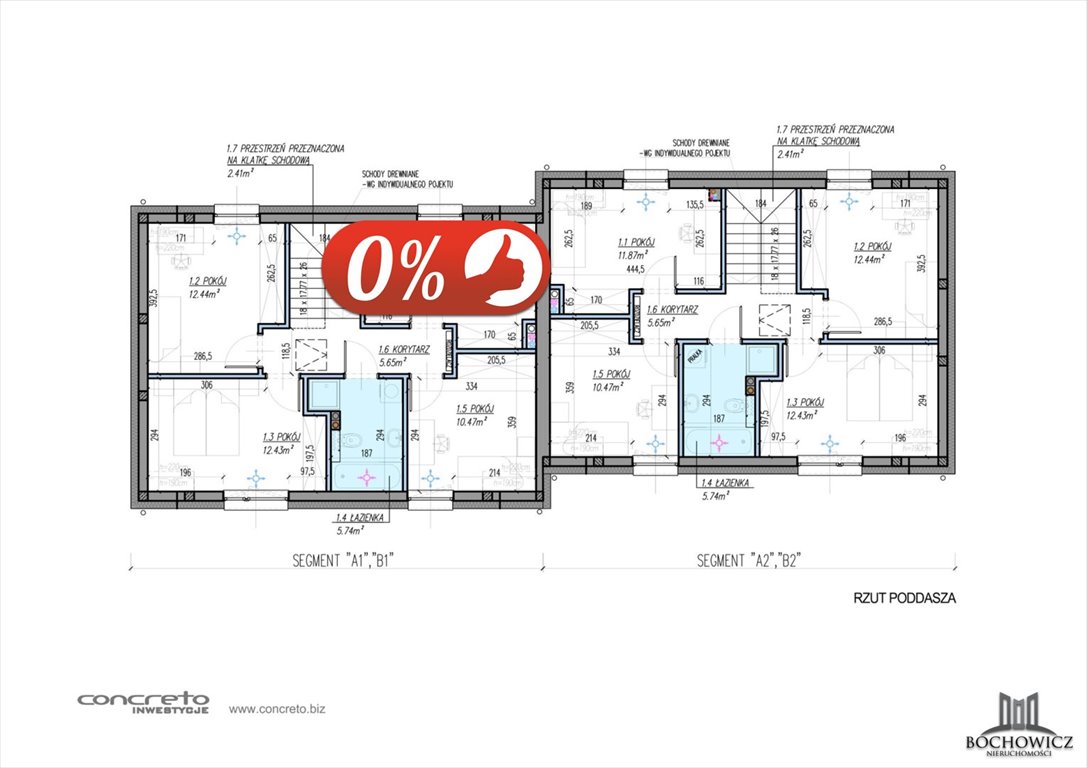 Dom na sprzedaż Wrocław, Krzyki, Księże Wielkie  126m2 Foto 19