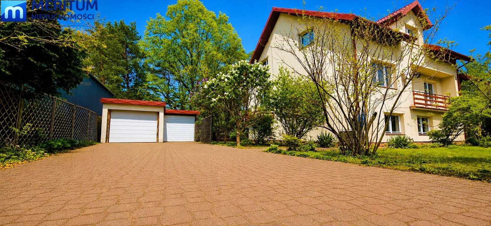 Przestronna rezydencja 300 m² z pięknym ogrodem w Milanówku Milanówek  300m2 Foto 1
